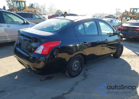 2016 Nissan Versa 1.6 S from USA, damaged, VIN 3N1CN7AP1GL817643